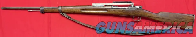 Carl Gustafs Stads Gevars Faktori 1913 mauser Model 96