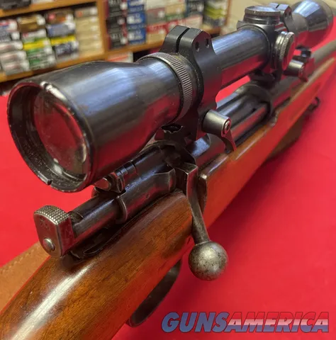 Waffen Fabrik Mauser Model 1895 7.65 Argentine