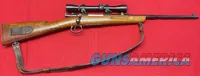 Waffen Fabrik Mauser Model 1895 7.65 Argentine