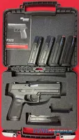 SIG Sauer P320 9mm w/ 5 Mags