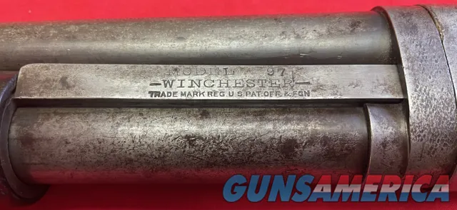 Winchester 1897 12 gauge Takedown