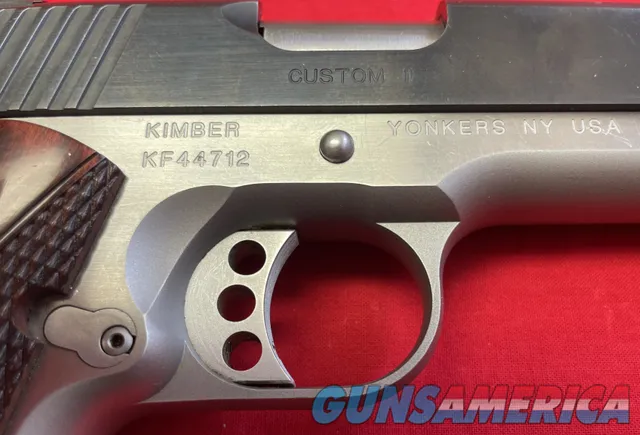 Kimber Custom II 9mm