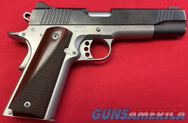 Kimber Custom II 9mm