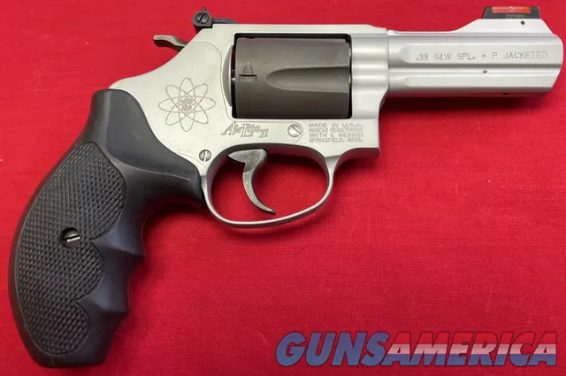 S&W 337-3 38 SP +P