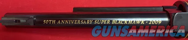 Ruger Super Blackhawk .44 Mag 50th year anniversary