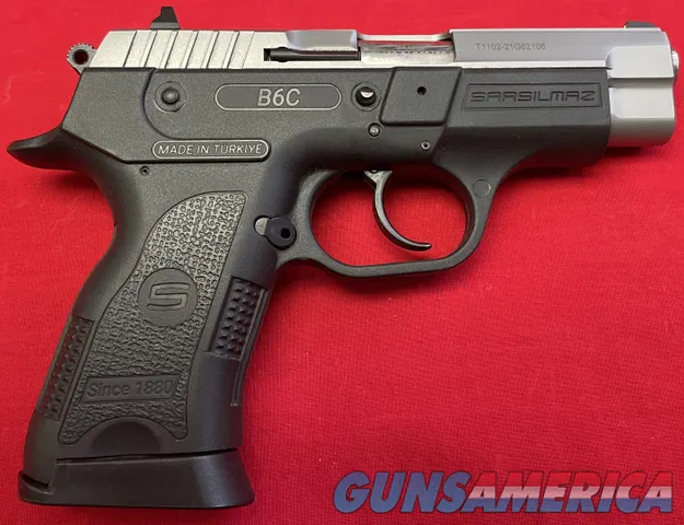 Sarsilmaz B6C 9mm
