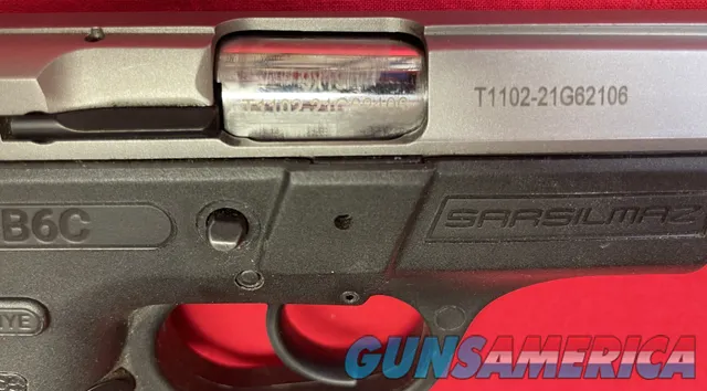 Sarsilmaz B6C 9mm