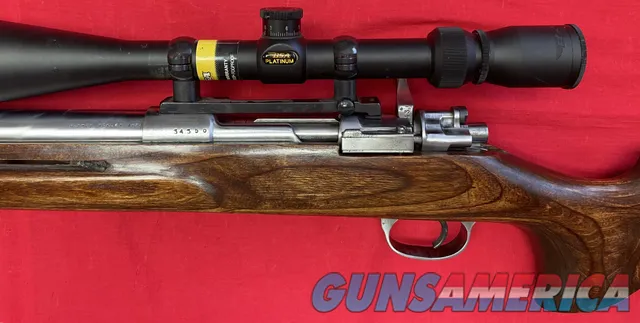 Custom Turkish Mauser 6.5/06