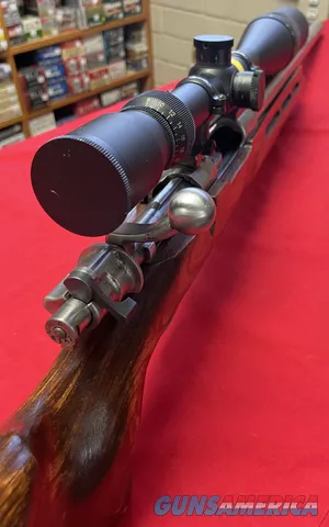 Custom Turkish Mauser 6.5/06