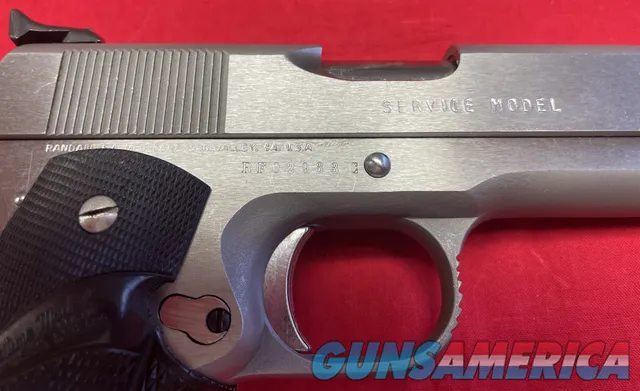 Randall Service Model 45 ACP