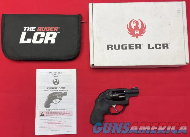 Ruger LCR 22 MAG