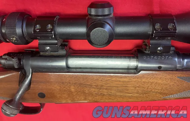 Winchester Model 70 carbine 270 win