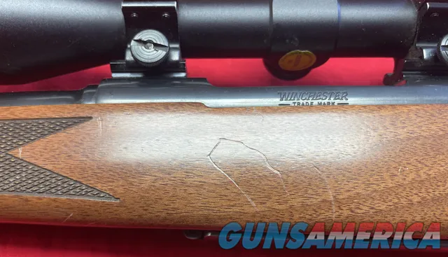 Winchester Model 70 carbine 270 win