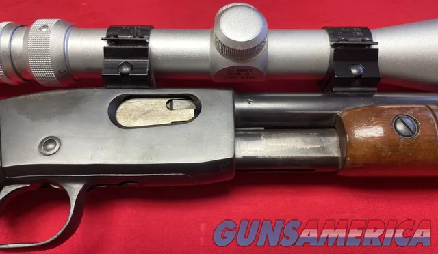 Remington 121 Pump 22 S, L + LR The Fieldmaster