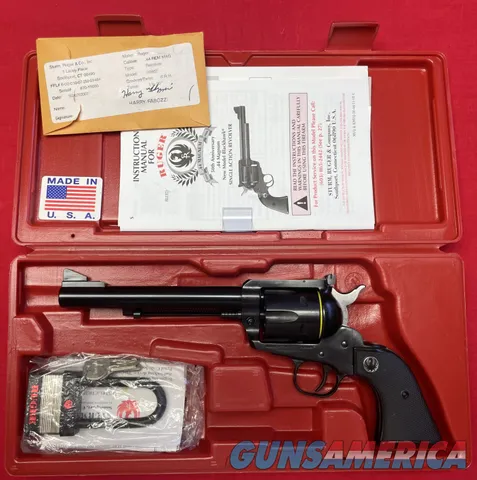 Ruger New Model Blackhawk .44 Magnum Rev...