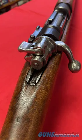 Yugoslavian M48 8x57