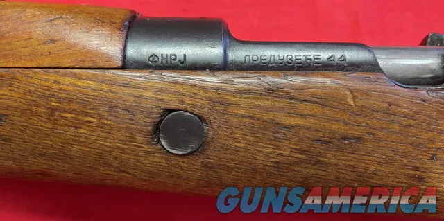 Yugoslavian M48 8x57