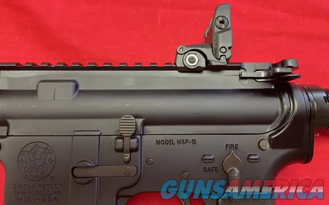 Smith & Wesson M+P 15 223