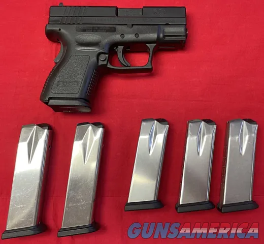 Springfield Armory XD-9 Sub Compact 9mm