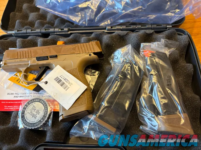 SIG Sauer P365X 9mm FDE with Accessories