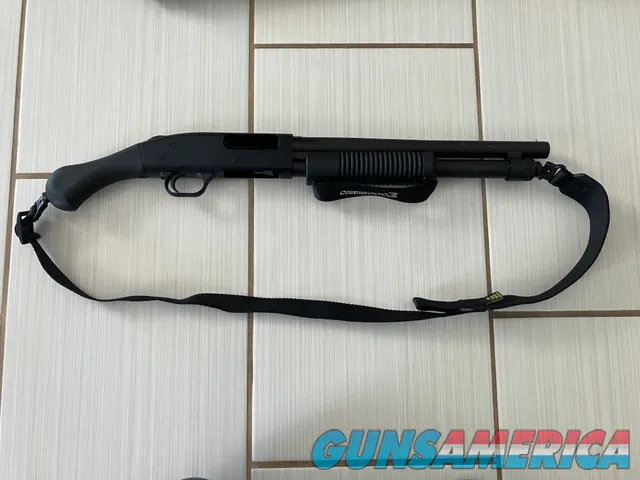 Mossberg 590 Shockwave bundle (w/ 2 ammo...