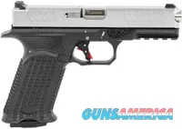 Bul Armory Axe Cleaver Striker Fired Semi-Auto Pistol 9mm Luger 4.49" Barrel 17Rd Magazines 3-Dot Dovetail Sights Serrated Si