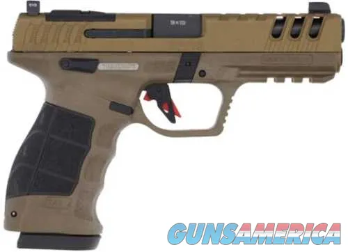 SAR USA Sar9 Pistol 9mm Luger 4.4" Barrel 17Rd Bronze Finish