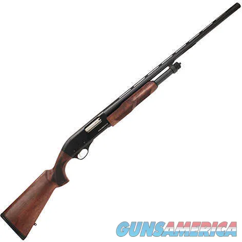 CZ 612 Field 12 Gauge 28" Barrel 3" Chamber 4 Round Walnut 3 Choke Tubes Pump Action Shotgun 06540