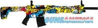 Tokarev TAR 12 Semi-Automatic Shotgun 12 Gauge 3" Chamber 18.5" Barrel (1)-5Rd Magazine Flip-up Sights Urban Camouflage Finis