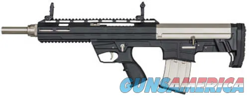 Tokarev Shotguns TBP 12M Bullpup Semi-Automatic Gauge 3" Chamber 18.5" Chrome Lined Barrel (1)-5Rd Magazine Front & Rear Flip