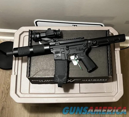 PSA PA-15 Custom .300 Blackout AR Pistol