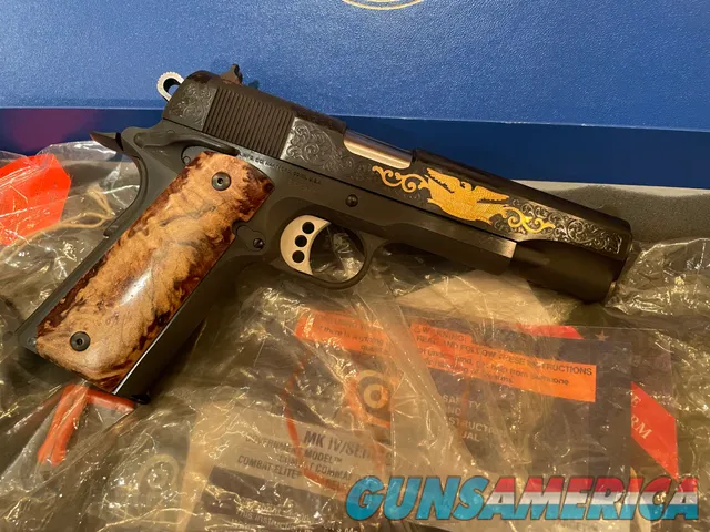 Colt Custom Shop 