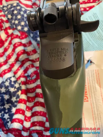SA M1A1 Supermatch Marine Camo Version