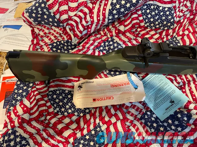 SA M1A1 Supermatch Marine Camo Version