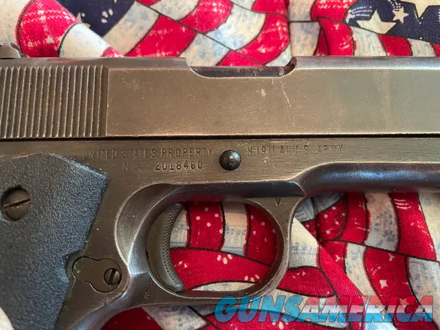 Remington Rand WWII 1911