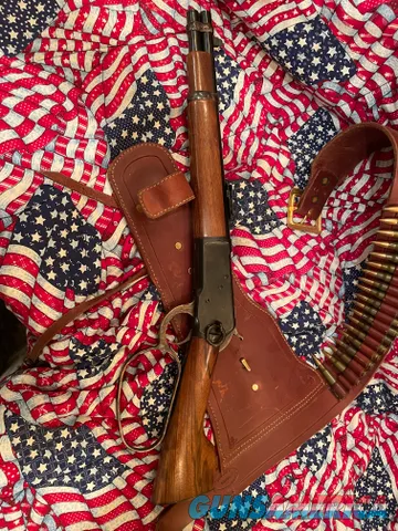 Mare's Leg Set up from Wanted Dead or Al...