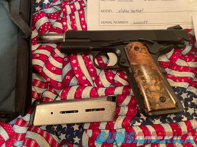 Nighthawk Vickers Tactical Custom