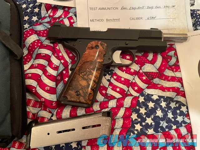 Nighthawk Vickers Tactical Custom