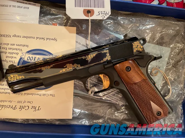 Custom Shop Presidential 1 of 100