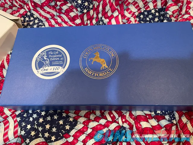 Custom Shop Presidential 1 of 100