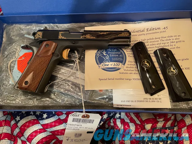Custom Shop Presidential 1 of 100