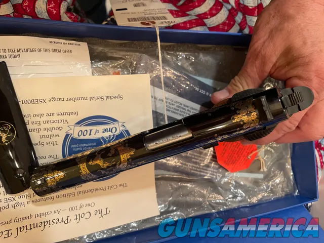 Custom Shop Presidential 1 of 100