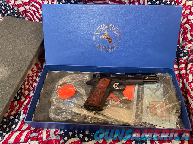 Colt Custom Shop Presidential