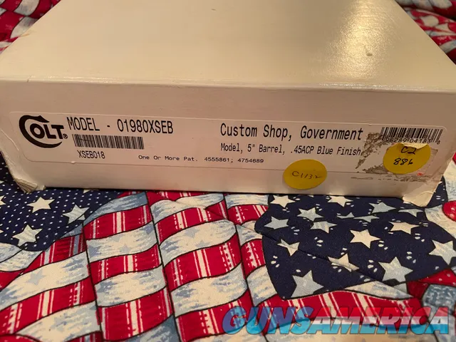 Colt Custom Shop Presidential
