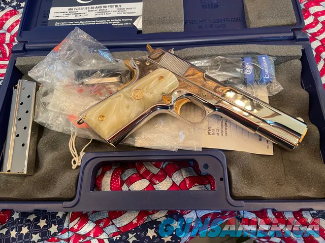 Colt Government Model 38 Super