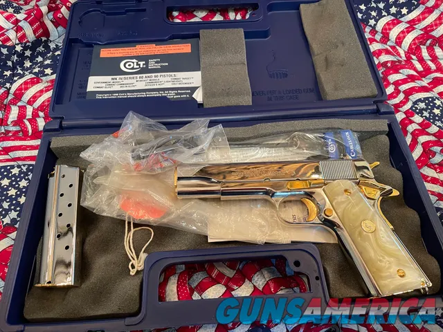 Colt Government Model 38 Super