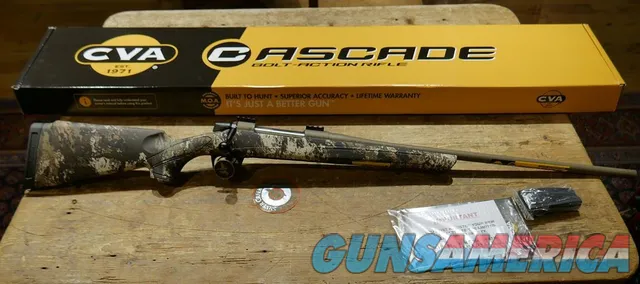 CVA Cascade Veil 6.5 PRC FDE Cerakote!