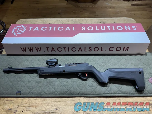 TACSOL .22LR Takedown w/ Vortex Optic