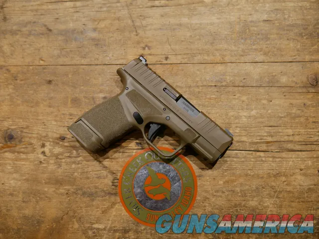 Springfield Armory Hellcat 9mm FDE