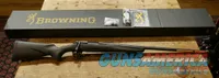 Browning X-Bolt Pro Long Range 6.5 PRC